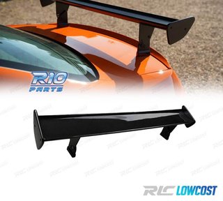ALERON SPOILER BMW E46 SEDAN 01-05 LOOK GTS NEGRO BRILLO