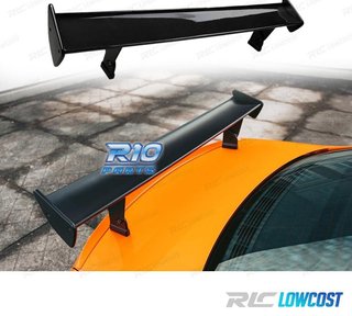 ALERON SPOILER BMW E46 SEDAN 01-05 LOOK GTS NEGRO BRILLO