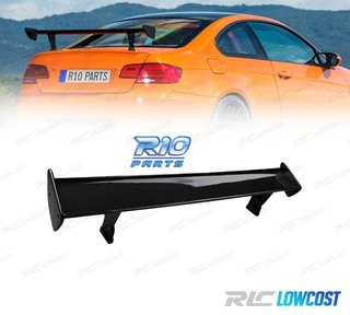 ALERON SPOILER BMW E46 SEDAN 01-05 LOOK GTS NEGRO BRILLO