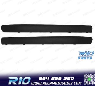 MOLDURA PARAGOLPES BMW E46 M 98-05 DELANTERA IZQ