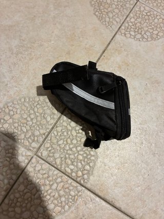 Mochila para herramientas de bicicleta