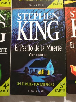 Stephen King colección completa 6 vol.nuevos.