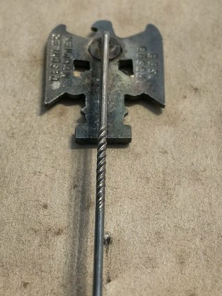 Militaria Pin RK Reichskulturkammer
