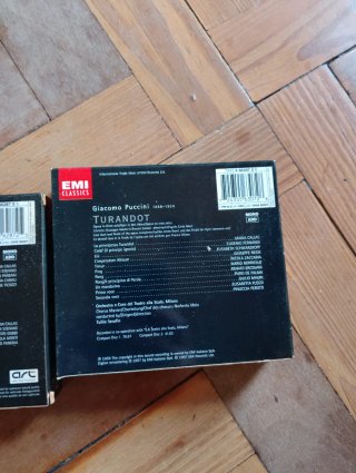 Lote 3 CDs Ópera Maria Callas EMI Classics
