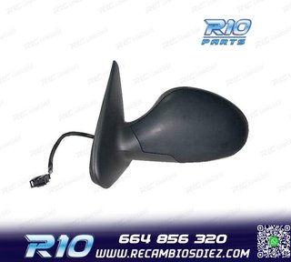 ESPEJO COMPLETO IZQUIERDO SEAT LEON 03-05 ELETRICO