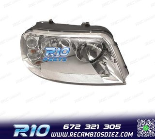 FARO DCH PARA SEAT ALHAMBRA 00-10 VOLKSWAGEN VW SHARAN 00-10