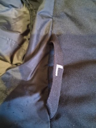Chaqueta Moto Revit Talla L Negra
