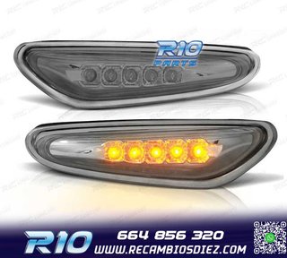 INTERMITENTES LATERALES LED BMW E46 E60 X3 E83 01-05 CRISTAL
