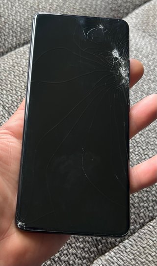 Samsung S21 Ultra 5G Nero - Da Riparare