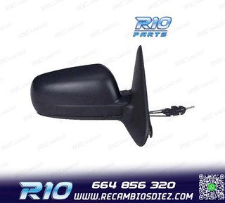ESPEJO COMPLETO DERECHO SEAT LEON 99-03