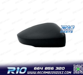 CARCASA ESPEJO DERECHO VOLKSWAGEN VW POLO 09-17 NEGRO