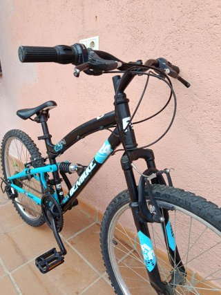 Bicicleta infantil 18 velocidades