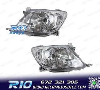 FAROS PARA TOYOTA HILUX VIGO PICK-UP 05-11