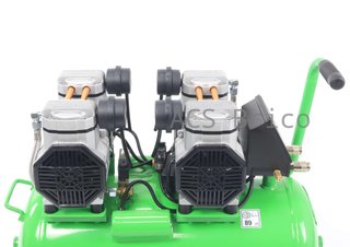 Compresor de Aire Silencioso con LCD 50L - 4 Hp - 37193 - Saurium