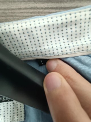 Camicia McKay uomo blu