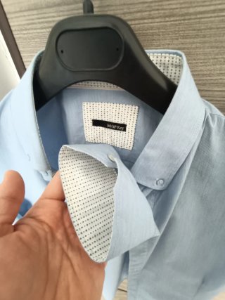 Camicia McKay uomo blu