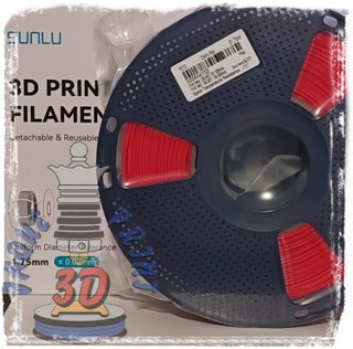 Filamento PETG SUNLU Rosso Ciliegia / Cherry Red