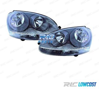 FAROS VOLKSWAGEN VW GOLF V 03-08 FONDO GRIS