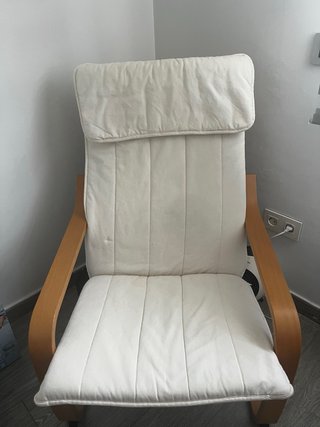 Sillón POÄNG IKEA Chapa Abedul