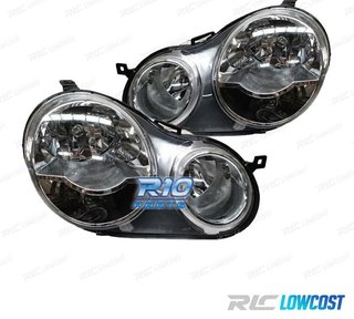 FAROS + MOTOR VOLKSWAGEN VW POLO IV 01-05