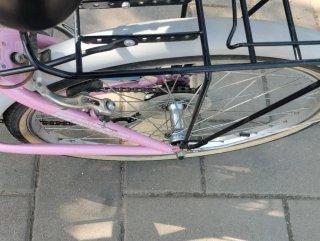 Bicicleta Paseo Mujer RUNFIT Rosa