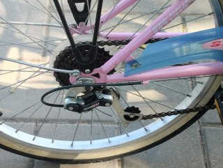 Bicicleta Paseo Mujer RUNFIT Rosa