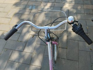 Bicicleta Paseo Mujer RUNFIT Rosa