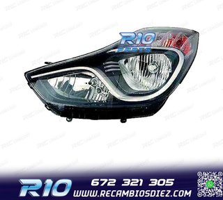 FARO IZQ PARA HYUNDAI IX20 11-