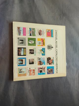 Vinilo Zarzuela La Tabernera del Puerto