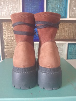 Botas Mireia Playa veganas marrones T39