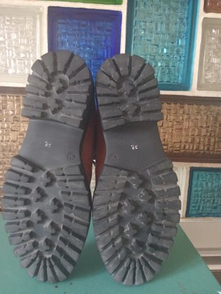 Botas Mireia Playa veganas marrones T39