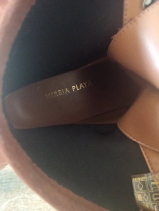 Botas Mireia Playa veganas marrones T39