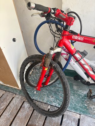 Bicicleta BH Coronas Roja
