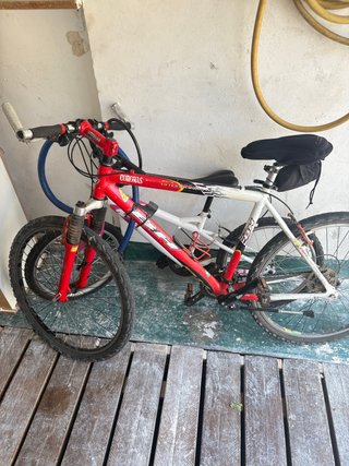 Bicicleta BH Coronas Roja