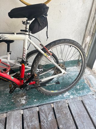 Bicicleta BH Coronas Roja