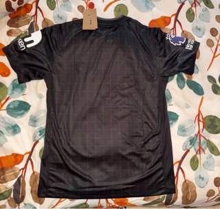 Camiseta Tottenham Nike Talla L Negra