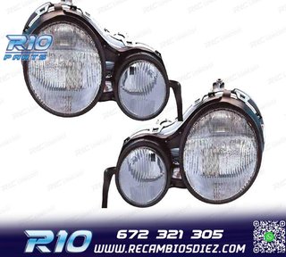 FAROS PARA MERCEDES CLASE E W210 95-99