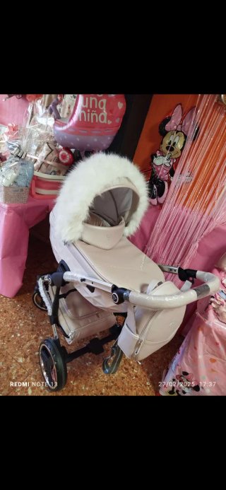 Carro de bebé Junama