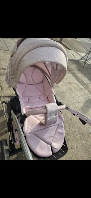 Carro de bebé Junama