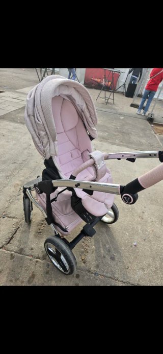 Carro de bebé Junama