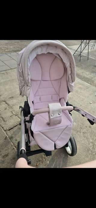 Carro de bebé Junama