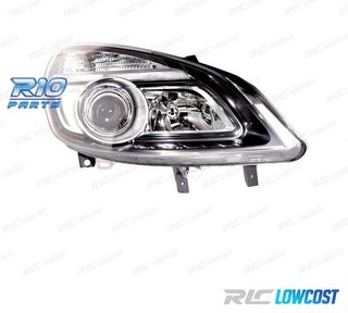 FARO DCH PARA RENAULT SCENIC II 05-08 FONDO NEGRO
