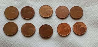 Moneda 1 céntimo Alemania 2002-2014