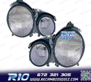 FAROS PARA MERCEDES CLASE E W210 99-02