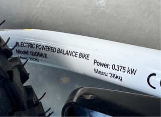 Bicicleta Eléctrica Infantil Husqvarna 12eDrive