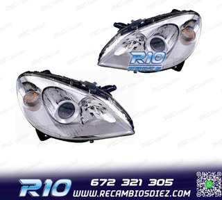 FAROS PARA MERCEDES CLASE B W245 05-11