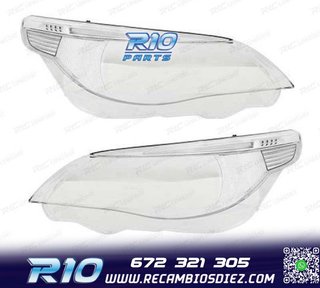 TULIPAS DELANTERAS BMW E60 03-07 FAROS XENON