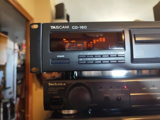 Tascam CD-160 Reproductor CD