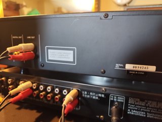 Tascam CD-160 Reproductor CD