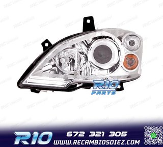 FARO IZQ XENON MERCEDES VITO W639 VIANO 10-19